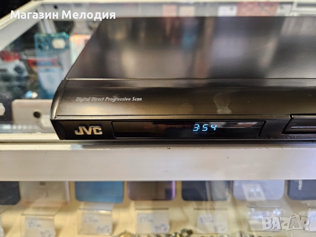ДВД JVC XV-N340 Отлично техническо състояние, добър външен вид. Чете всички видове дискове, включите, снимка 4 - Плейъри, домашно кино, прожектори - 43501922