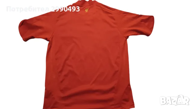 Оригинална футболна тениска на Ливърпул , снимка 2 - Футбол - 49238351