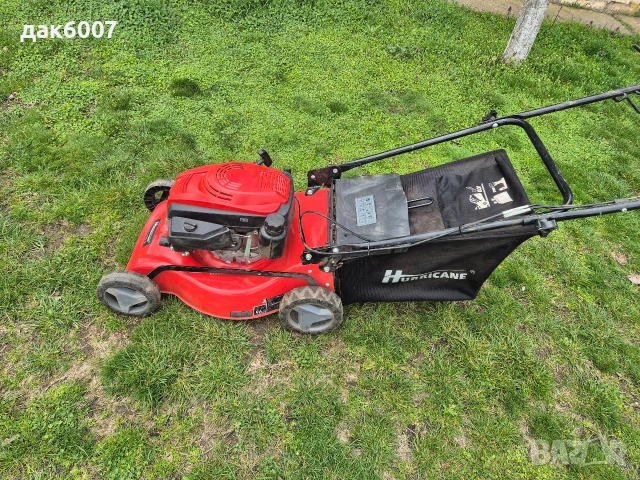 Бензинова самоходна косачка "Hurricane HBМ-E-46R"