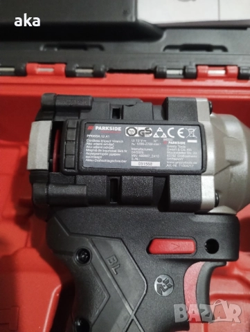 Безчетков Акумулаторен Ударен Гайковерт  PARKSIDE Performance 12V Li-Ion 5г.гаранция, снимка 8 - Винтоверти - 52397725
