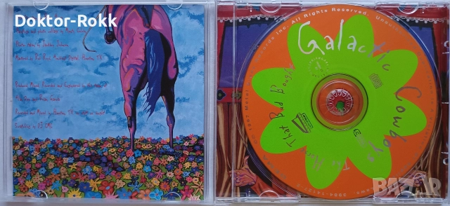 Megadeth & Galactic Cowboys - оригинални дискове , снимка 2 - CD дискове - 52743823