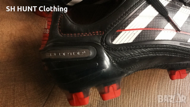 ADIDAS PREDATOR размер EUR 40 2/3 / UK 7 бутонки естествена кожа 32-11-S, снимка 3 - Футбол - 53047180