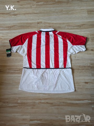 Оригинална мъжка тениска Nike Dri-Fit x PSV Eindhoven / Season 02-04 (Home), снимка 3 - Тениски - 40555293