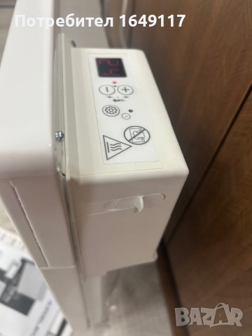 Конвектор 2000W Airelec Basic/Tactic Pro[електронен термостат/дигитално управление/в гаранция], снимка 7 - Отоплителни печки - 52367012