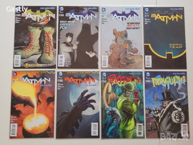 Комикси Batman Vol. 2 The New 52, 2011-2016, FN-NM, DC, снимка 6 - Списания и комикси - 38776959