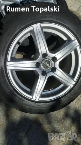 Алуминиеви Джанти с гуми за Skoda Kodiaq, снимка 2 - Гуми и джанти - 56208771