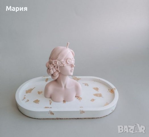 Flower Girls Ароматни свещи , снимка 12 - Ръчно изработени сувенири - 39147171