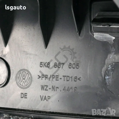 Кора заден капак Volkswagen Golf VI 2008-2016 ID:148737, снимка 3 - Части - 51405447