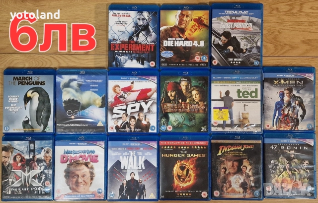 Филми на Blu-Ray от 4 до 10лв, снимка 10 - Blu-Ray филми - 50962349