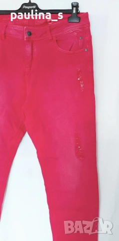 Три различни броя / Дамски маркови дънки "S'Oliver", "Please" и "Gerry Weber" , снимка 6 - Дънки - 53083110