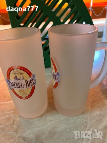 Чаши/ халби немски за бира, снимка 2 - Чаши - 50792898