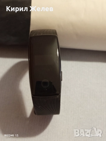 Смарт часовник фитнес гривна не е тестван силиконова каишка 49028, снимка 7 - Смарт часовници - 52265119