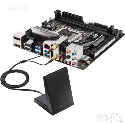 Дънна платка ASUS ROG STRIX B250I GAMING + Intel Core i7-7700 – Mini-ITX