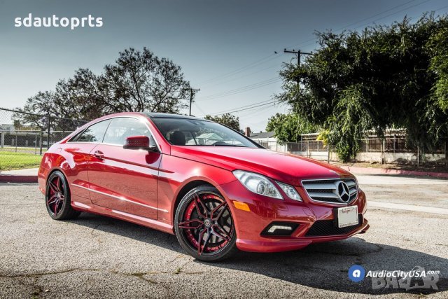 18" Джанти Мерцедес 5X112 Mercedes 204 205 211 212 213 218 221 CLA CLS, снимка 12 - Гуми и джанти - 31147915