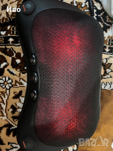 Шиацу масажор за врат - Ruokey, снимка 4 - Друга електроника - 52672023