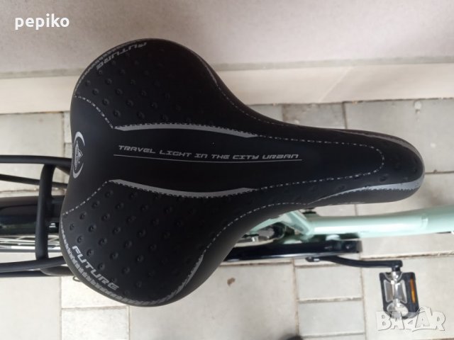 Продавам колела внос от Германия алуминиев градски велосипед JULIETA 28 цола с 6 скорости ДИНАМО ГЛА, снимка 9 - Велосипеди - 30235735