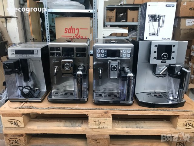 Кафе машина Delonghi Perfecta Cappuccino с чисто нова кана за мляко, снимка 3 - Кафемашини - 34209087