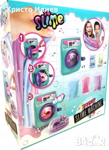 Машина за слайм с аксесоари Canal Toys So Slime, снимка 4 - Други - 54219571