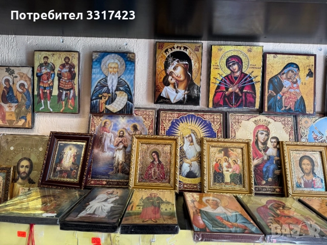 Икони ръчно направени , снимка 4 - Декорация за дома - 52399077