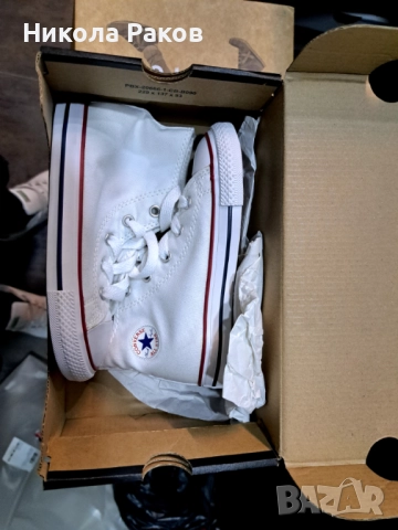 Converse Chuck Taylor All Star, снимка 2 - Детски маратонки - 52913105