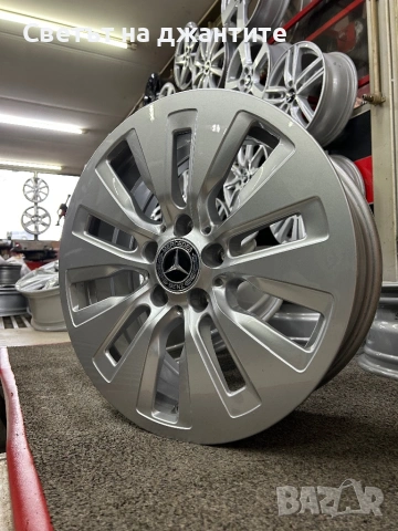 Джанти 17 Цола Mercedes A B C w 205 w 206 CLA GLA GLB Оригинални , снимка 4 - Гуми и джанти - 54364222