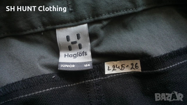 HAGLOFS Rugged Flex Stretch Pant Junior размер 14 г / 164 см детски панталон - 1615, снимка 15 - Детски панталони и дънки - 52724207
