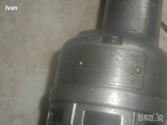 Немски Старо Качество Прав Шлайф-BOSCH-GEMANY-220 Волта/110 Вата-ф10мм-Отличен-360мм-Алумин/Бакелит, снимка 12 - Други инструменти - 42427812