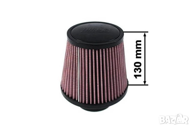 Конусен филтър Turbo Works 77мм, снимка 2 - Аксесоари и консумативи - 51440748