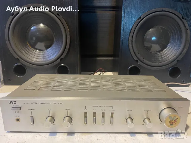 JVC A-10X Stereo Integrated Amplifier, снимка 3 - Ресийвъри, усилватели, смесителни пултове - 49610213