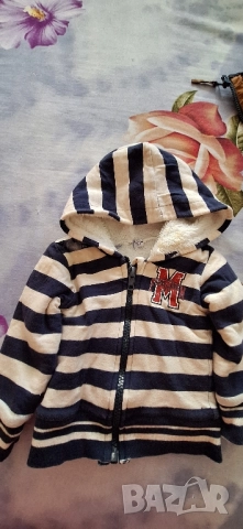 Топли якета,суичери,1-6 месеца, снимка 2 - Бебешки якета и елеци - 51573653