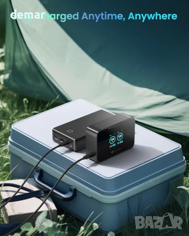 FirstPower 2 броя LP-E10 батерии 20W бързо двойно зарядно за Canon EOS, снимка 8 - Батерии, зарядни - 51271574