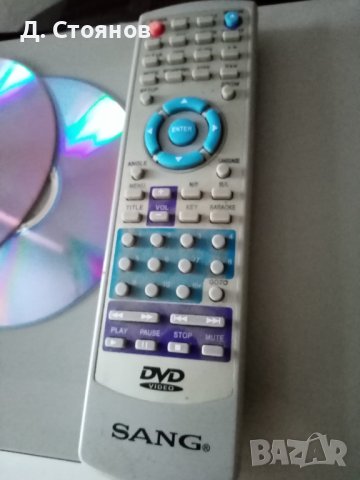 PLAYER SANG DVD DIVX-859, снимка 8 - Плейъри, домашно кино, прожектори - 41707727