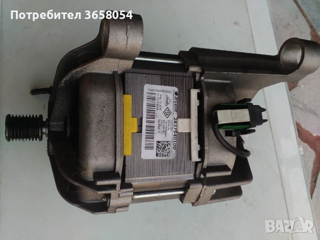 ЕЛ. МОТОР от ПЕРАЛНЯ BEKO + ЕЛ.БЛОК