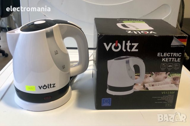 електрическа кана ,Voltz’ V51230F 0,9л, снимка 5 - Кани - 38970262