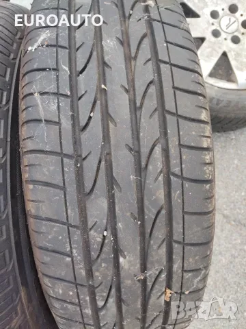 2бр. летни гуми Bridgestone 215/65/16, снимка 2 - Гуми и джанти - 56250970