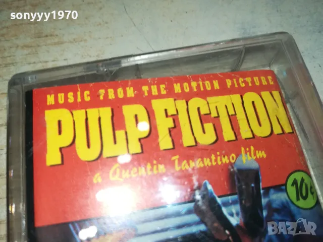 PULP FICTION-ОБЛОЖКА И КУТИЯ 1103251137, снимка 3 - Аудио касети - 49447111
