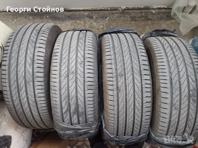 Алуминиеви джанти Irmscher 16''с летни гуми Continental UltraContact 205 55 16 V DOT 1222- Перфектни, снимка 2 - Гуми и джанти - 48002772