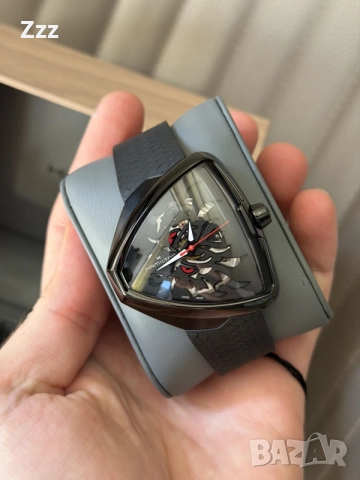 Мъжки автоматичен часовник Hamilton Ventura Elvis 80 42mm