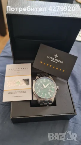 Продавам Alpha Siera автоматик, снимка 8 - Мъжки - 49704354
