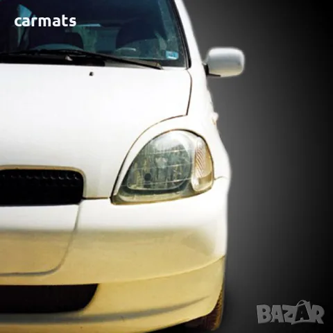 Вежди за фарове за Toyota Yaris (1999-2005) - EU - Черни