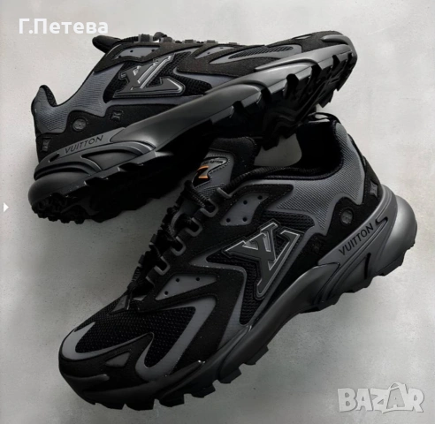 LV Runner Tatic Sneake r, снимка 7 - Маратонки - 53342906