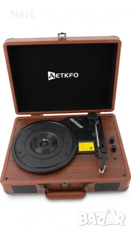 Нов грамофон AETKFO