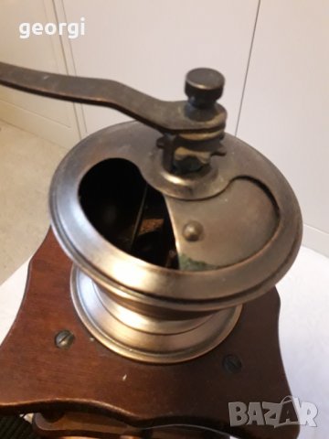 Ретро мелница за кафе, снимка 6 - Декорация за дома - 31399394