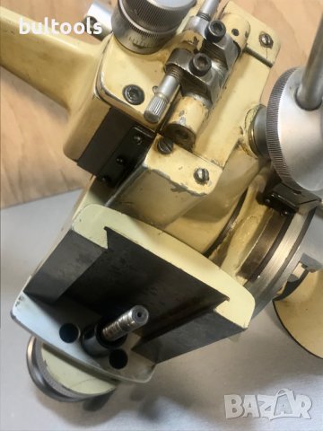 Оптична глава P.G. OPTIDRESS за плосък шлайф за профилиране на абразивни камъни., снимка 7 - Други машини и части - 37216302