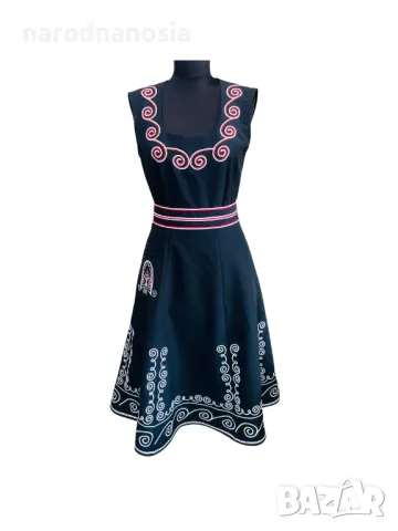 СУКМАН ЗА ШОПСКА НАРОДНА НОСИЯ - Модел 16