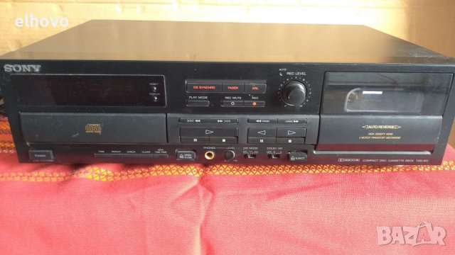 CD player и Дек SONY TXD-R11