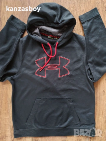 UNDER ARMOUR - мъжко горнище р-р L, снимка 4 - Спортни дрехи, екипи - 53202417