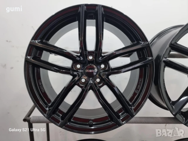 4бр 18ски джанти DEZENT за MERCEDES, AUDI, VW 5х112мм A180166 , снимка 4 - Гуми и джанти - 50517989