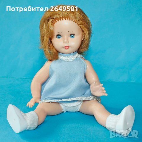 Руска спяща кукла СССР 1970те