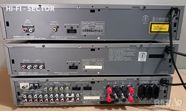 Denon аудио компоненти , снимка 6 - Аудиосистеми - 56540513